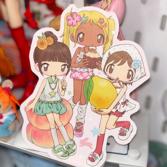 [Zkzk Studio] Summer Fruities Card