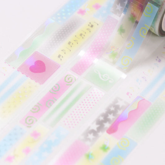 [A Scoop of P] Lalla Piece Kiss Cut Tape