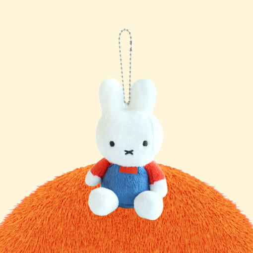 [Miffy Korea] 8 CM Blue Shirt Miffy Plushie Doll