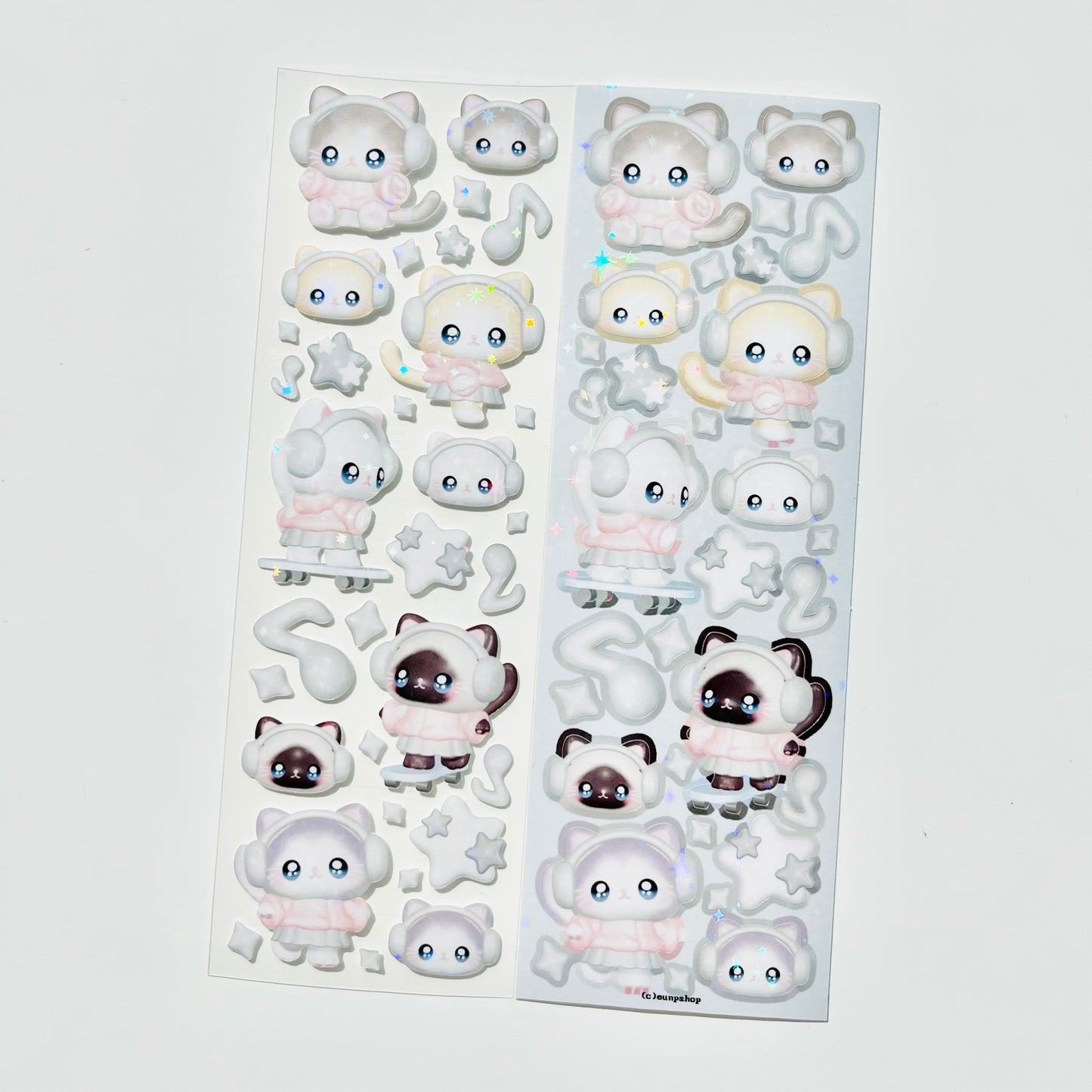 [Eunpshop] Board Cat Deco Sticker