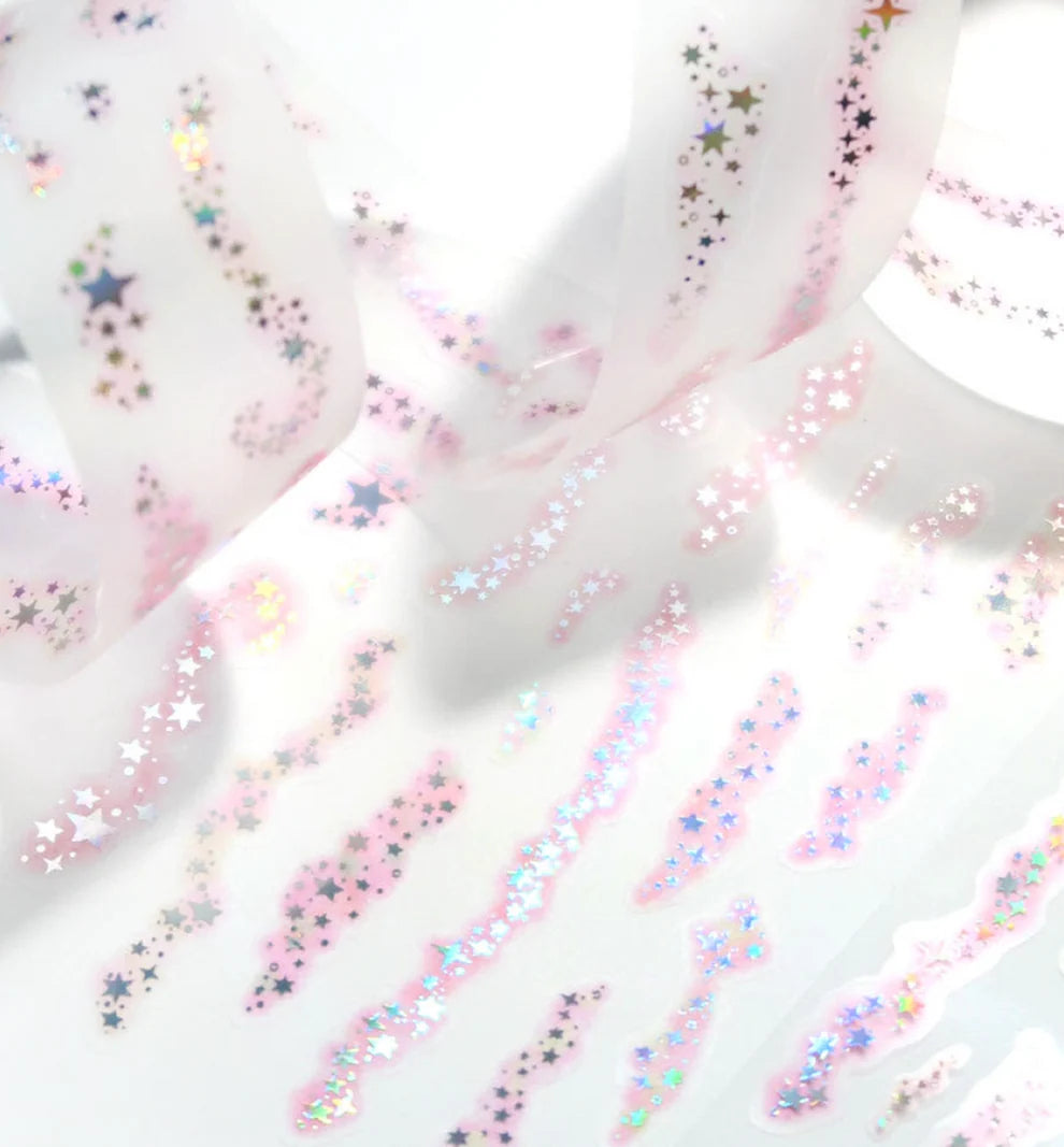 [St2krs] Stardust Flora Kiss Cut Tape