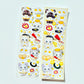 [Eunpshop] Fried Egg Cat Deco Sticker Sheet