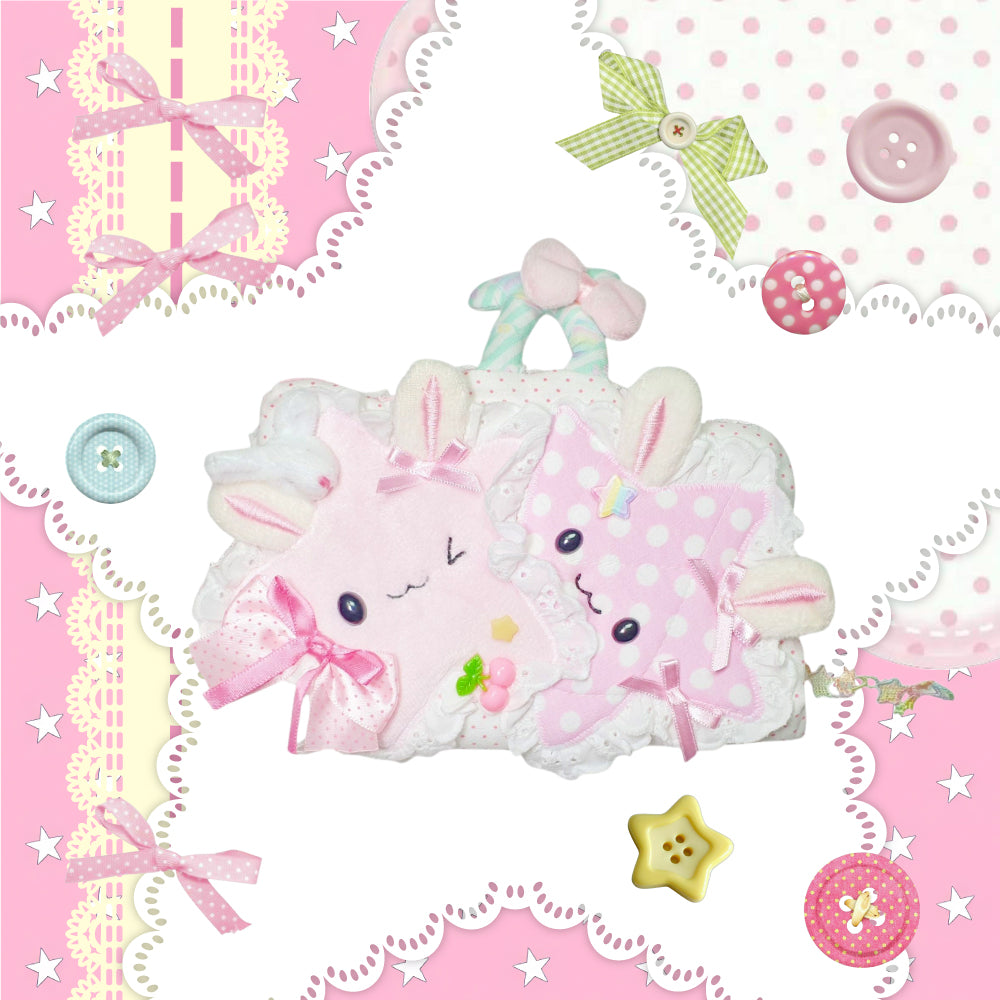 [jumpjumpheart] Bouncy Cherry Star Diary Cover