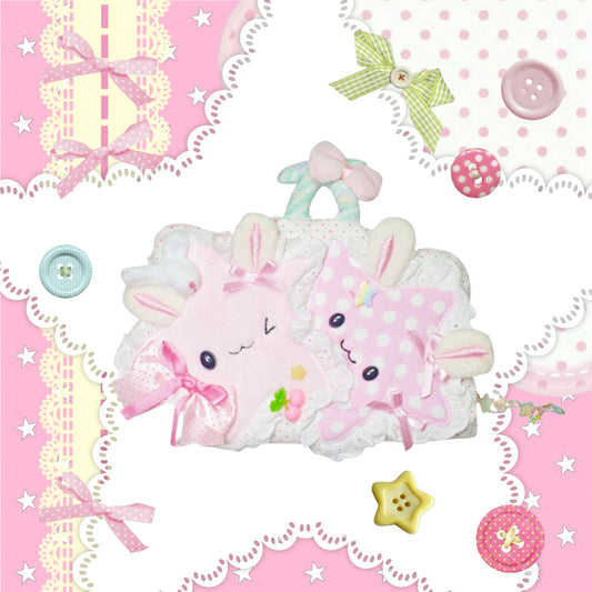 [jumpjumpheart] Bouncy Cherry Star Diary Cover