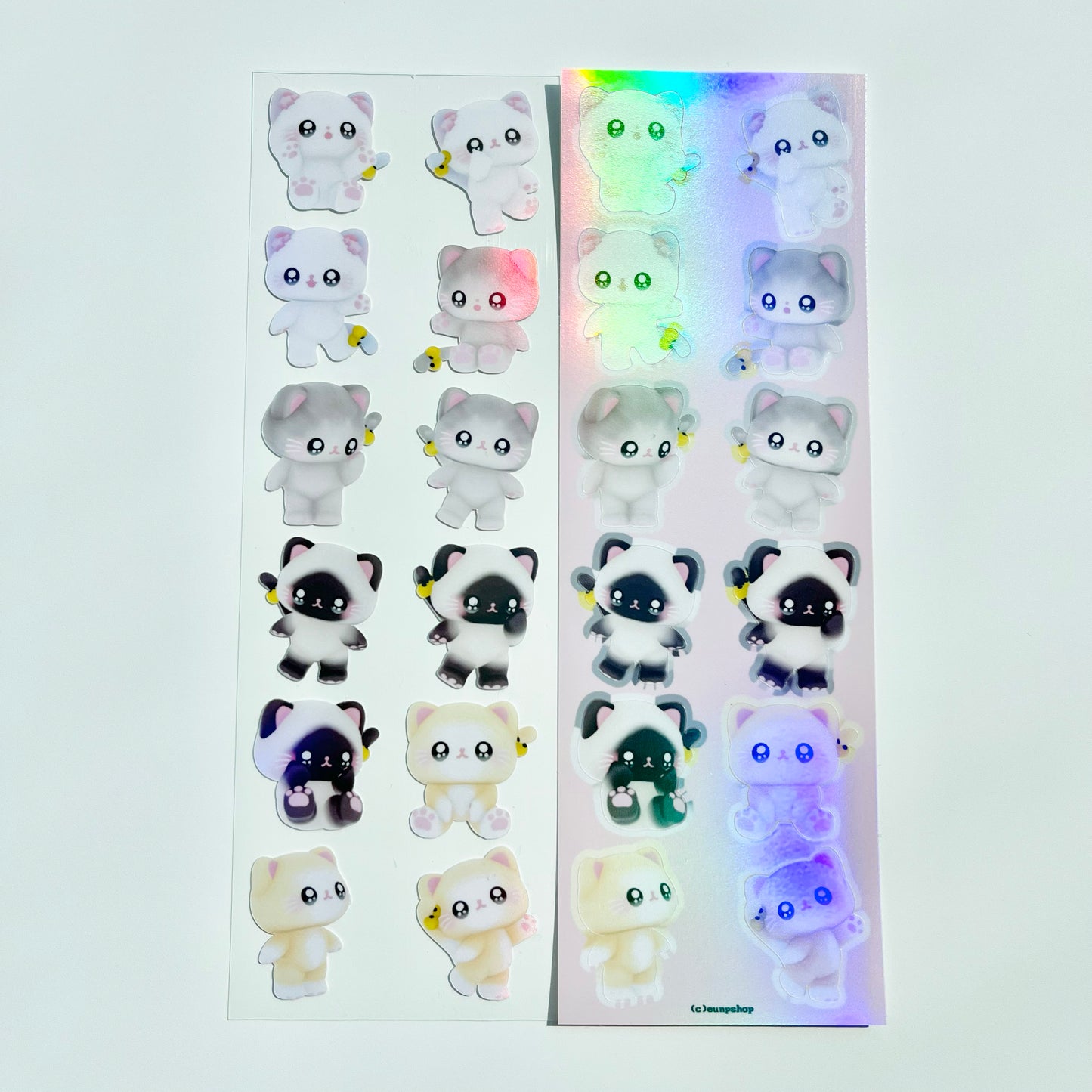 [Eunpshop] Today's Cat Deco Sticker Sheet