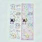[Eunpshop] Candy Cat Deco Sticker Sheet