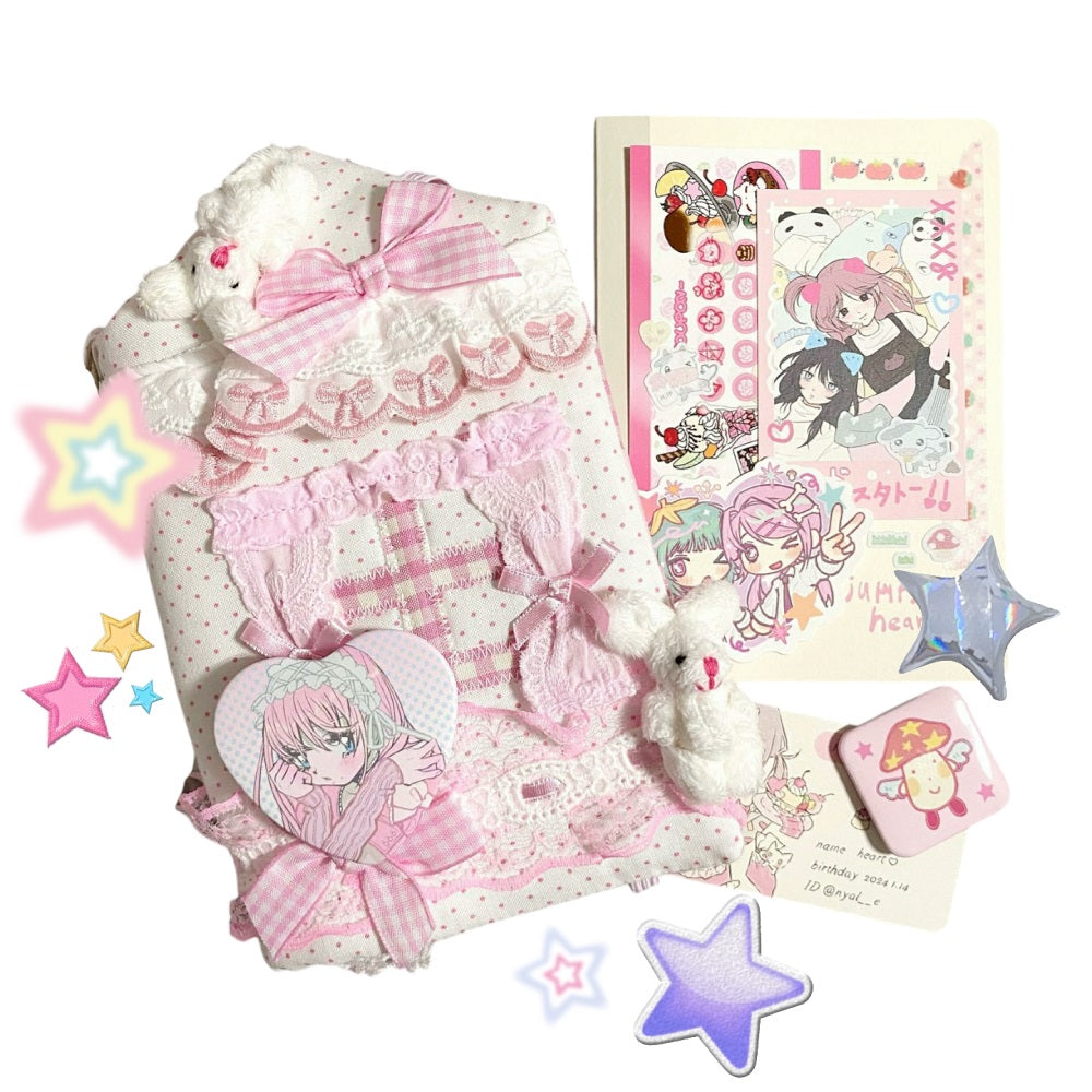 jumpjumpheart] Dot House A6 Diary Cover – It's Deco Day