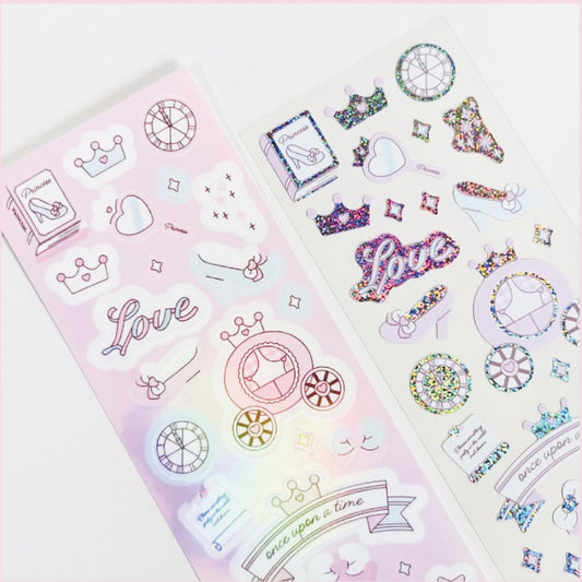 [Seorikkoch] Princess Story Deco Sticker (2 types)