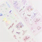 [Seorikkoch] Lovely Girl Deco Sticker (2 types)