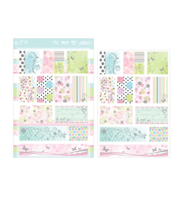 [Pearly Button] Aero Pop Sticker Sheet