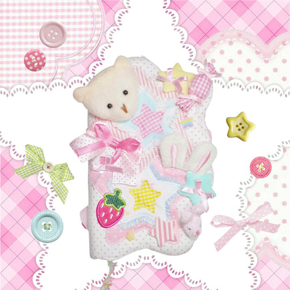 [jumpjumpheart] Tiny Twinkling Star Diary Cover