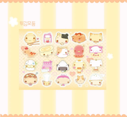[Happy Nyang] Tempura Sticker Sheet