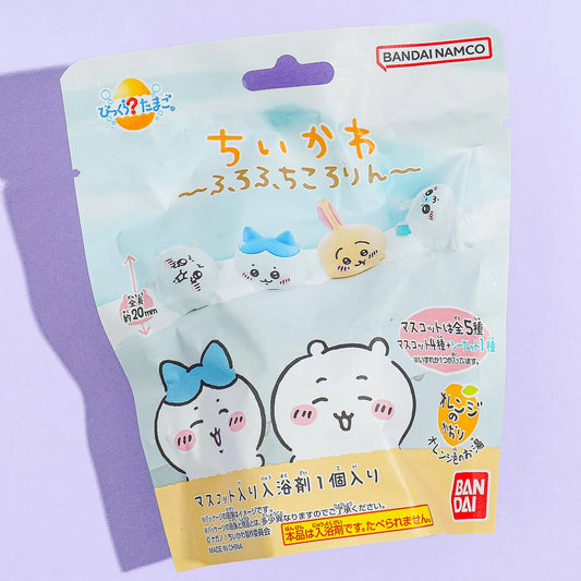 [Chiikawa] Bath Ball Bikkura Tamago Blind Bag