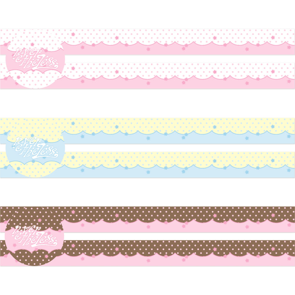 [Nevertheless] Dot Star Masking Tape (3 options)