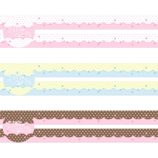 [Nevertheless] Dot Star Masking Tape (3 options)