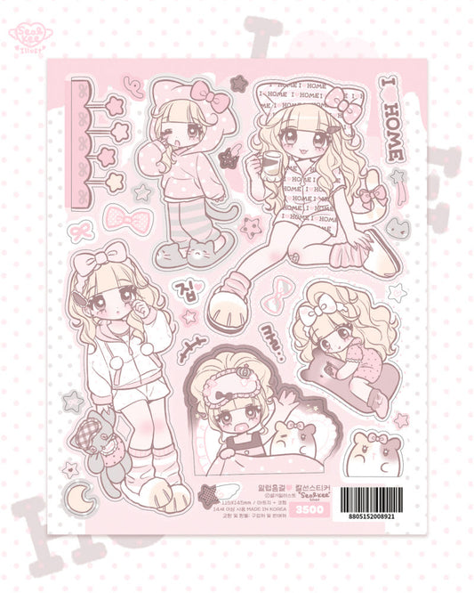 [Seolkee] I Love Homegirl Sticker Sheet