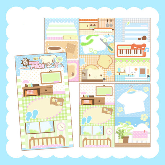 [3eotty] Long Memo Sheet Pack