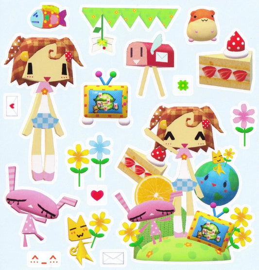 [Jal Ja] Hello, the World of Jal Ja Sticker Sheet