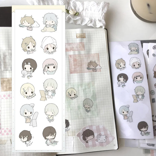 [Soso Hehe] Girl's Daily Life 4 Sticker Sheet