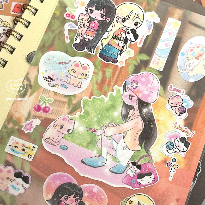 [Nanasmood] Crush On You Sticker Sheet