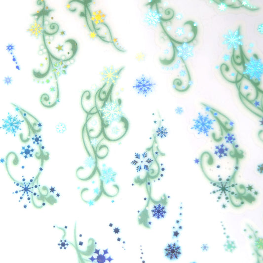 [St2krs] Glistening Vine Deco Sticker Sheet