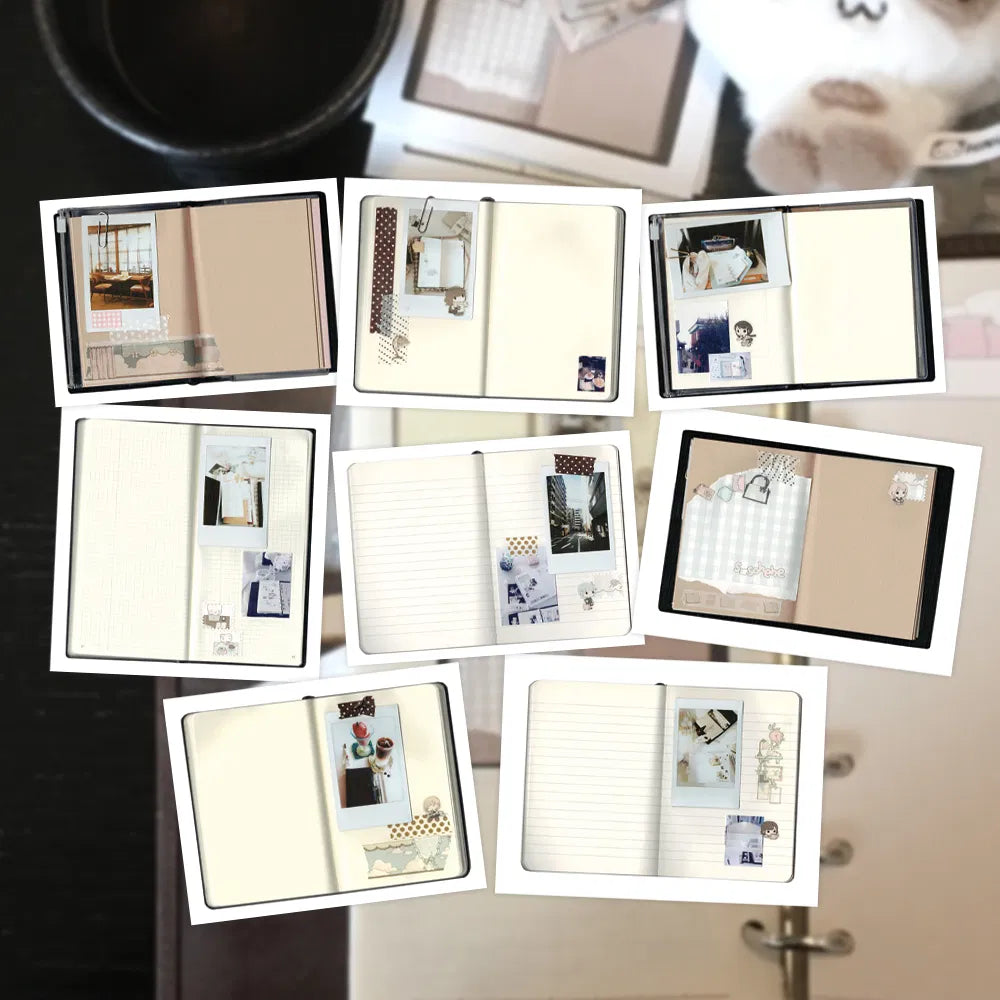 [Soso Hehe] Diary 2 Memo Sticker Set