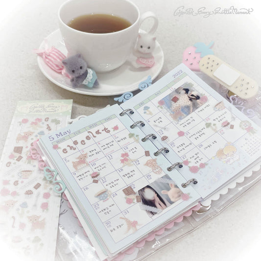 [Cherish 203] Sweet Day Deco Sticker Sheet