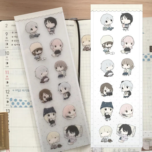 [Soso Hehe] Girl's Daily Life 3 Sticker Sheet