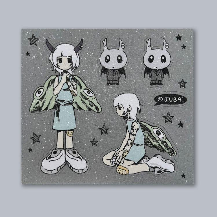 [Juba] Afterlife Girl Sticker Sheet – It's Deco Day