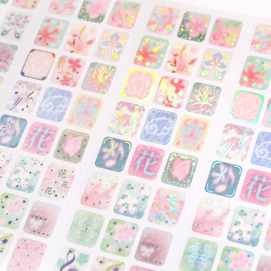[St2krs] Bloom Deco Sticker Sheet