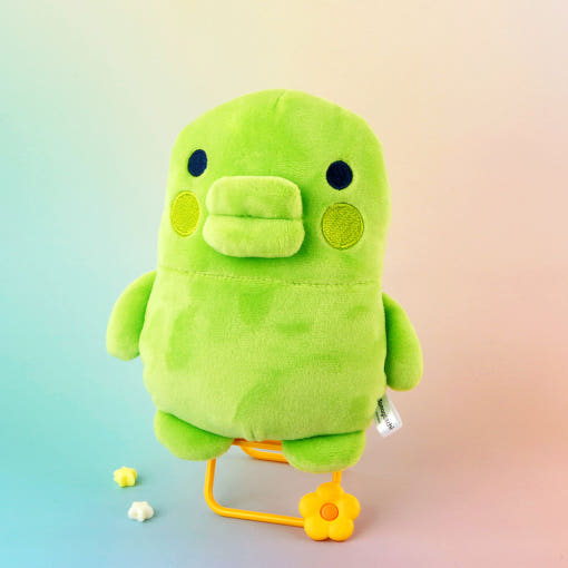 [Tamagotchi] Kuchipatchi Soft Plush Pouch Case