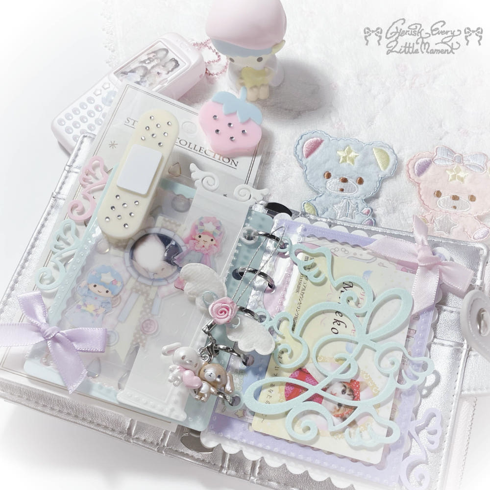 [Cherish 203] Angel Tape Reel Index Holder (2 Options)