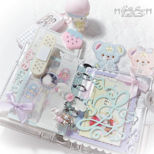 [Cherish 203] Angel Tape Reel Index Holder (2 Options)
