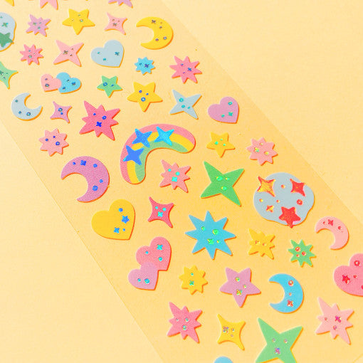 [Manta Box] Deco Twinkle Deco Sticker Sheet