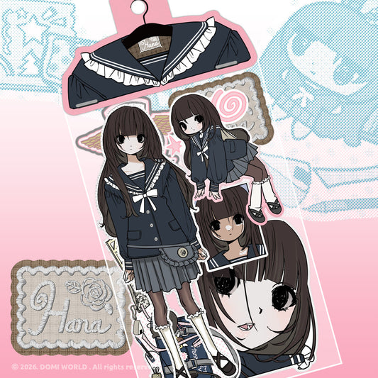 [Domi World] Student Hana Sticker Pack