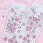 [Angora Lora] Heart Fruit Sticker (3 styles)