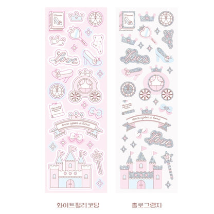 [Seorikkoch] Princess Story Deco Sticker (2 types)