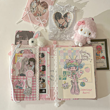 [jumpjumpheart] Love is Pounding Diary Cover