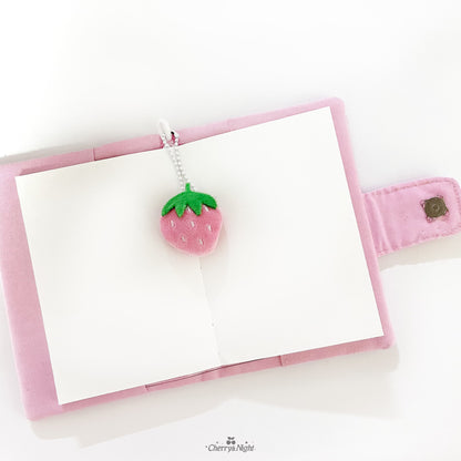 [Cherry and Night] Milky Diary Cover A6 (2 colors)