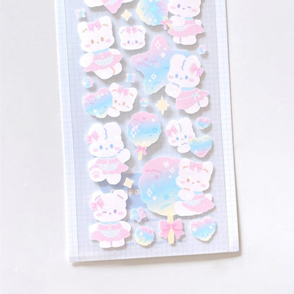 [Floro Studio] Cotton Candy Deco Sticker