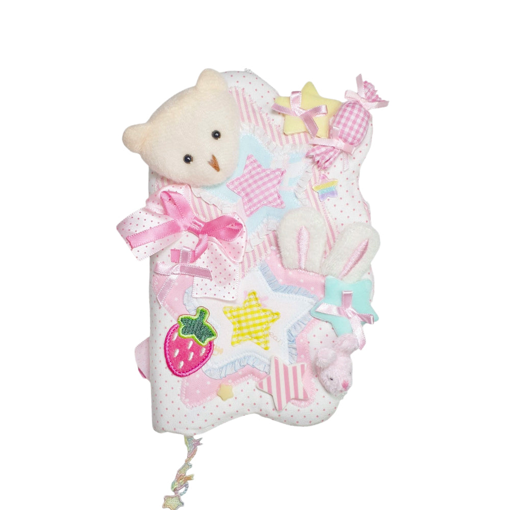 [jumpjumpheart] Tiny Twinkling Star Diary Cover