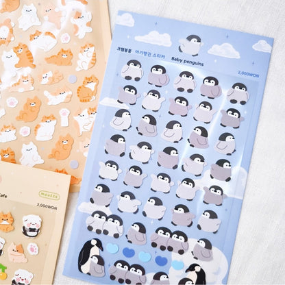 [My Mousse] Baby Penguin Sticker