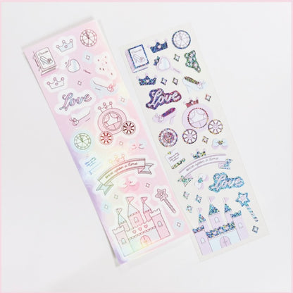 [Seorikkoch] Princess Story Deco Sticker (2 types)