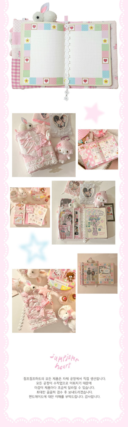 [jumpjumpheart] Love is Pounding Diary Cover