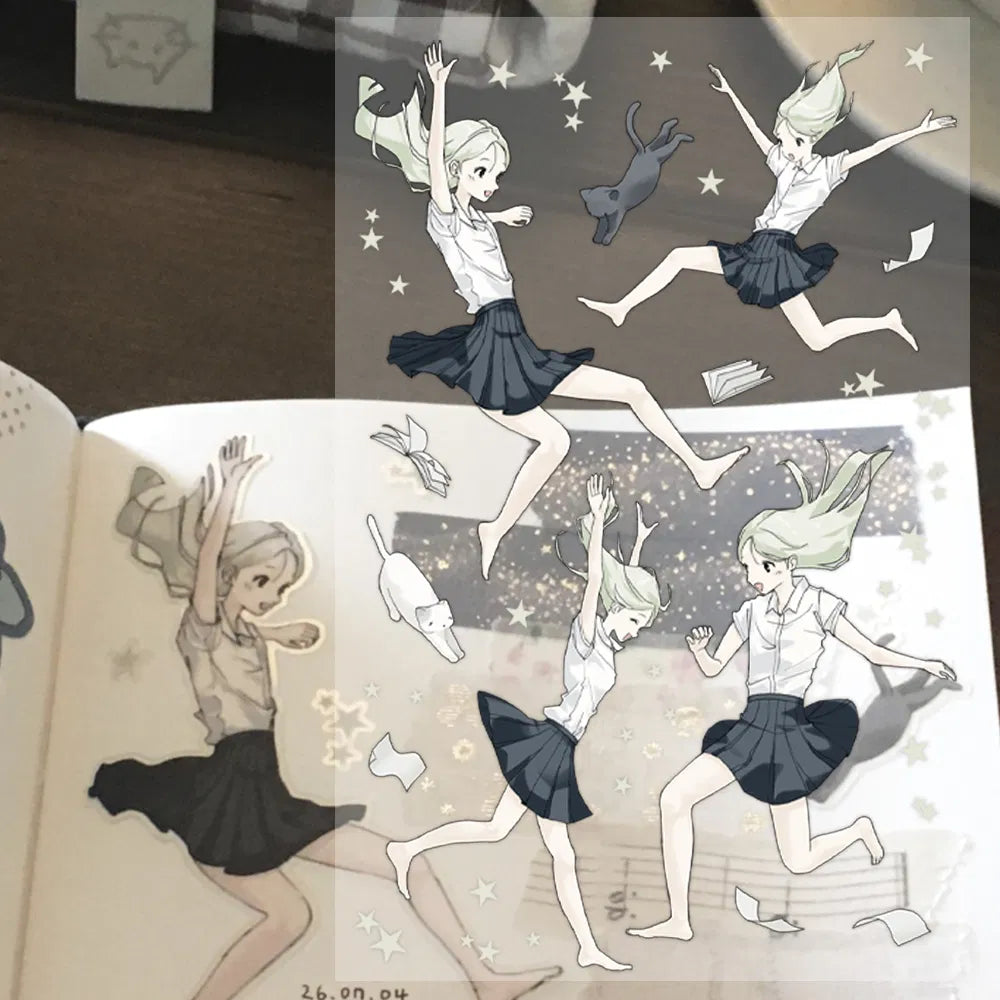 [Soso Hehe] Fly Sticker Sheet