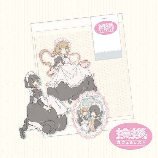 [Kimyunsu] Aisatsu Cafe Sticker Set