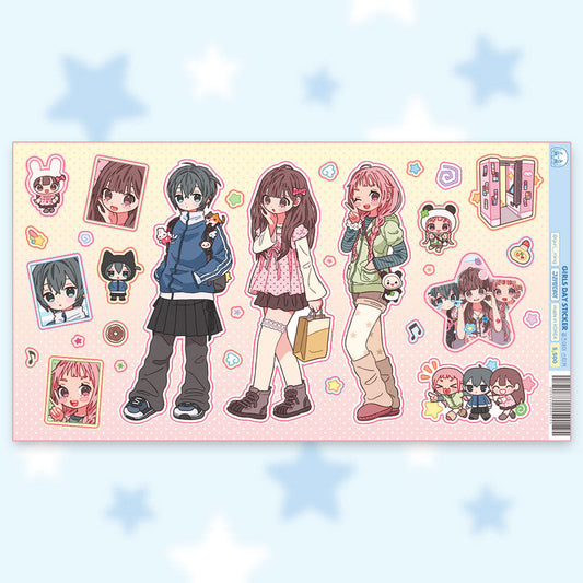 [Guriming] Girl's Day Sticker Sheet