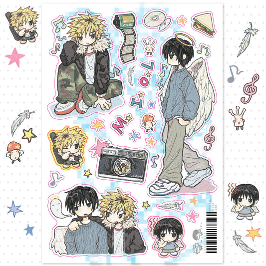 [Amustew] M.I.O.L Sticker Sheet