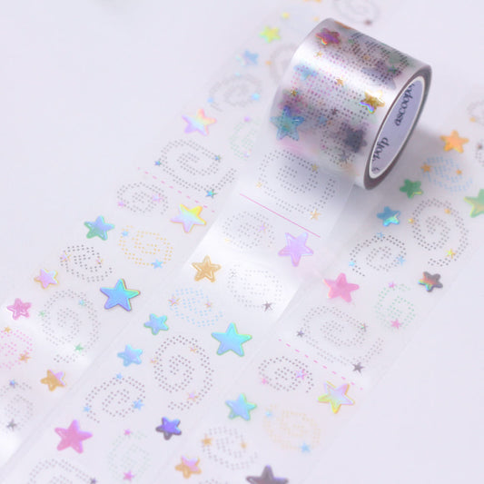 [A Scoop of P] Tornado Dot Kiss Cut Tape