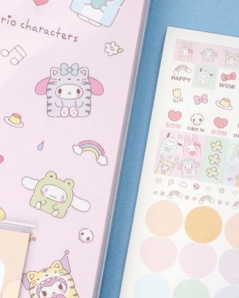 [SanrioKorea] Pocket Schedule Diary (3 styles)